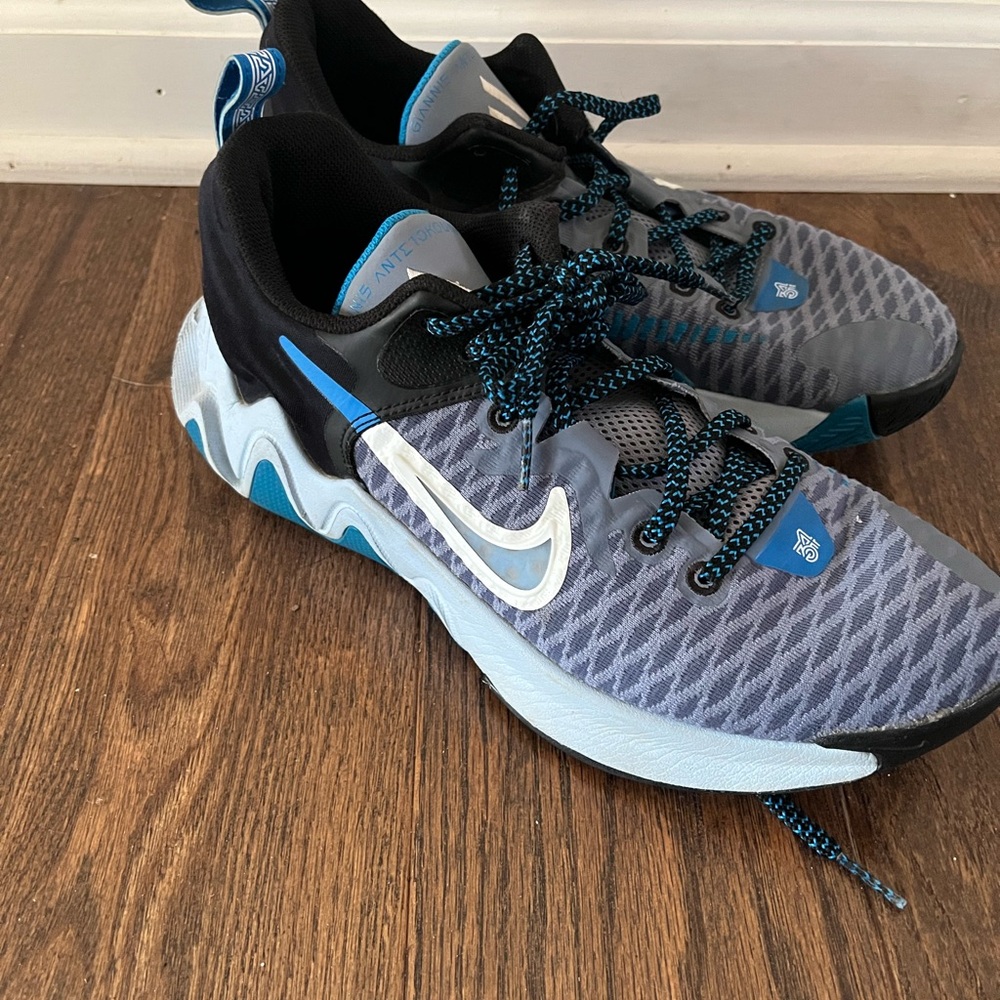 Nike Giannis Immortality Athletic Sneakers CZ4099-400 City Edition